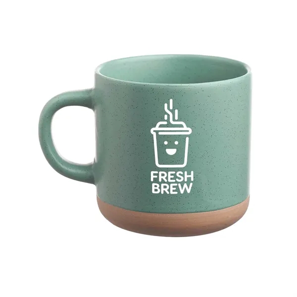 11 oz. Petite Speckled Clay Ceramic Mugs are crafted into a... from ASI 62088 IDProductsource