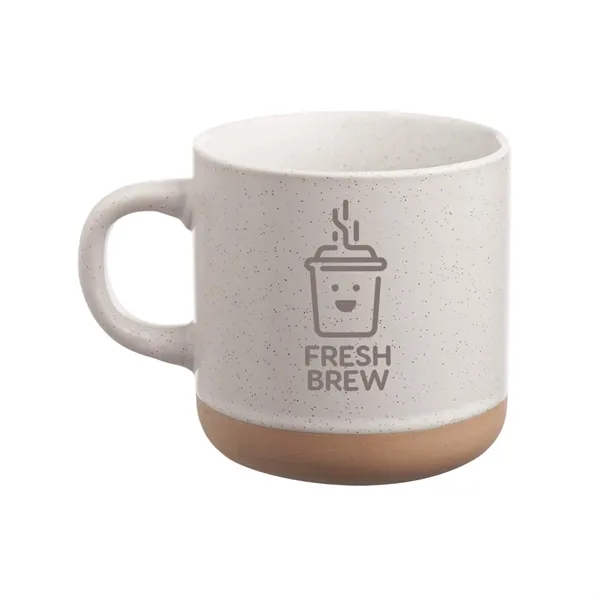 11 oz. Petite Speckled Clay Ceramic Mugs are crafted into a... from ASI 62088 IDProductsource