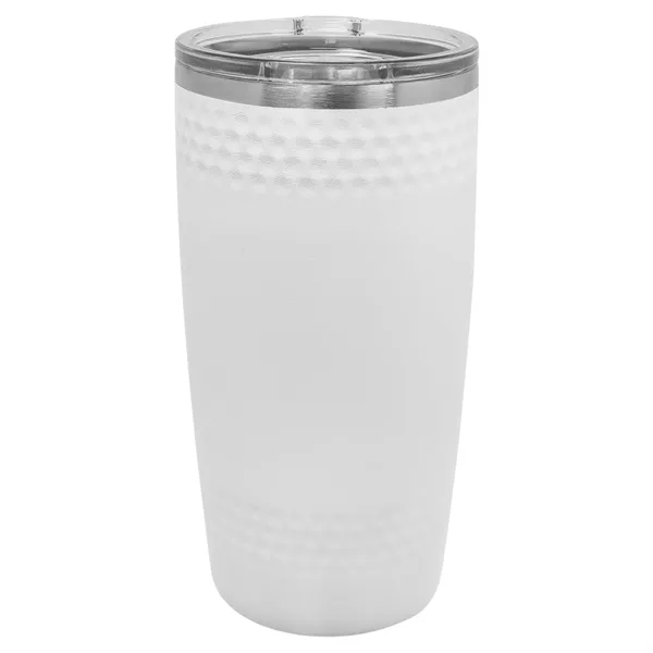 Polar Camel 20 oz. White Golf Tumbler with Dimples and Slide,... from ASI 72657 Active Life Promo / Apres Ski Active Life