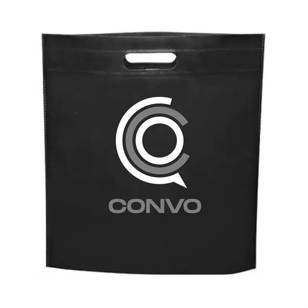 Sleek Non-Woven Tote Bags have a unique streamlined, and minimalist appearance!... from ASI 62088 IDProductsource