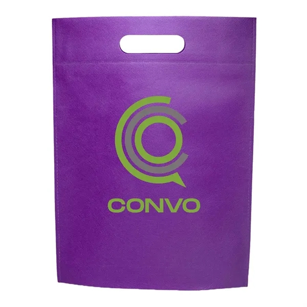 Sleek Non-Woven Tote Bags have a unique streamlined, and minimalist appearance!... from ASI 62088 IDProductsource
