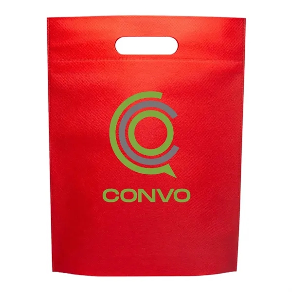 Sleek Non-Woven Tote Bags have a unique streamlined, and minimalist appearance!... from ASI 62088 IDProductsource