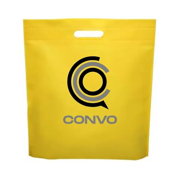 Sleek Non-Woven Tote Bags have a unique streamlined, and minimalist appearance!... from ASI 62088 IDProductsource