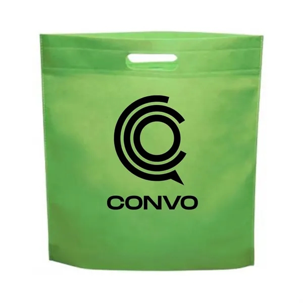 Sleek Non-Woven Tote Bags have a unique streamlined, and minimalist appearance!... from ASI 62088 IDProductsource