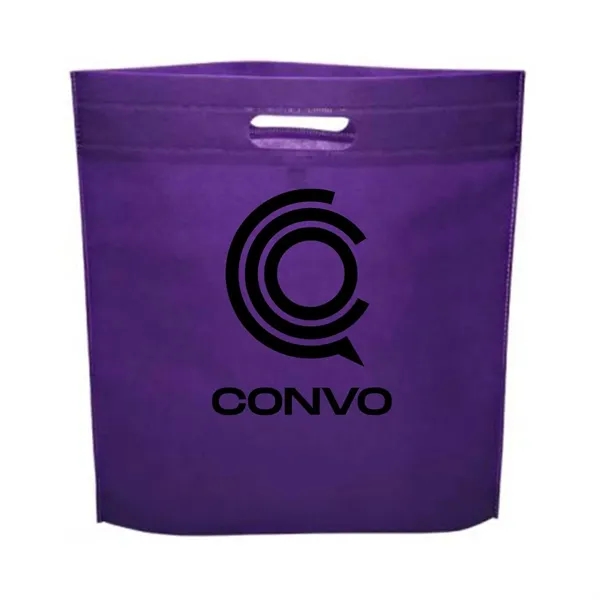 Sleek Non-Woven Tote Bags have a unique streamlined, and minimalist appearance!... from ASI 62088 IDProductsource