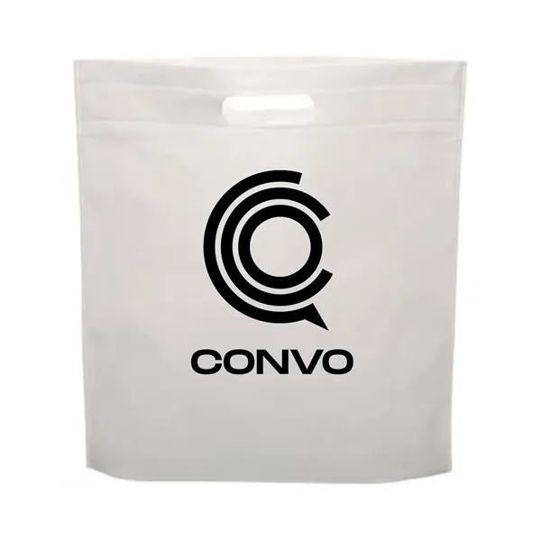 Sleek Non-Woven Tote Bags have a unique streamlined, and minimalist appearance!... from ASI 62088 IDProductsource