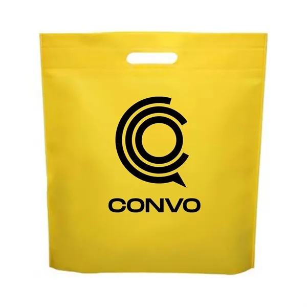Sleek Non-Woven Tote Bags have a unique streamlined, and minimalist appearance!... from ASI 62088 IDProductsource