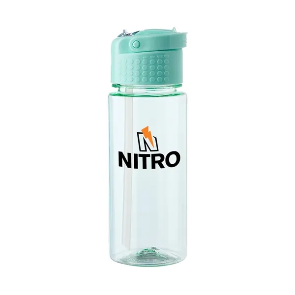 Our 18oz Transparent Plastic Water Bottle is an adorable addition to... from ASI 62088 IDProductsource
