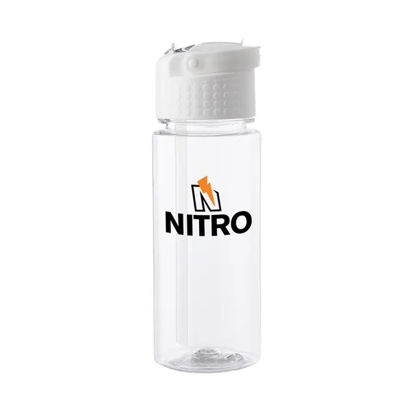Our 18oz Transparent Plastic Water Bottle is an adorable addition to... from ASI 62088 IDProductsource
