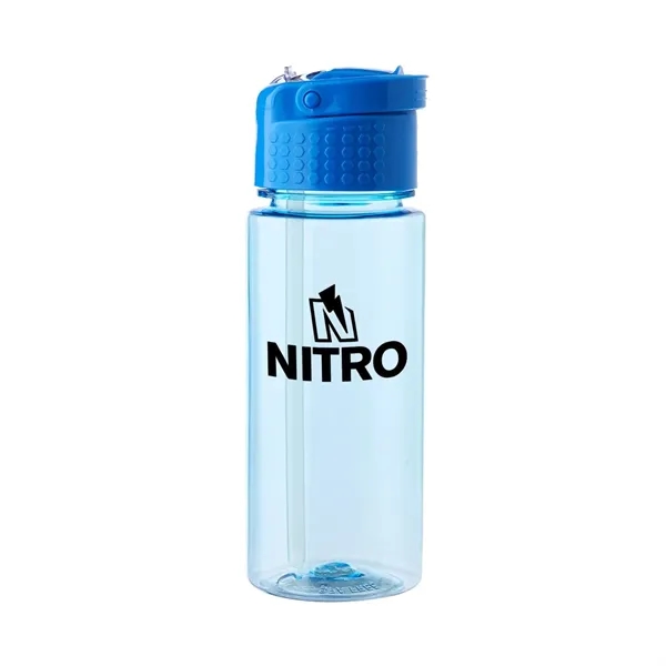 Our 18oz Transparent Plastic Water Bottle is an adorable addition to... from ASI 62088 IDProductsource