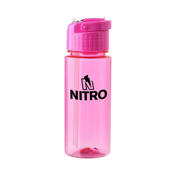 Our 18oz Transparent Plastic Water Bottle is an adorable addition to... from ASI 62088 IDProductsource