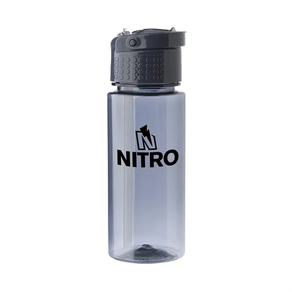 Our 18oz Transparent Plastic Water Bottle is an adorable addition to... from ASI 62088 IDProductsource