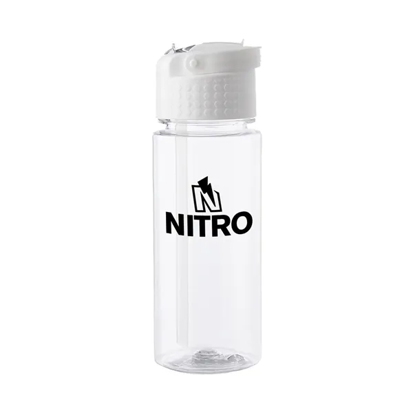 Our 18oz Transparent Plastic Water Bottle is an adorable addition to... from ASI 62088 IDProductsource
