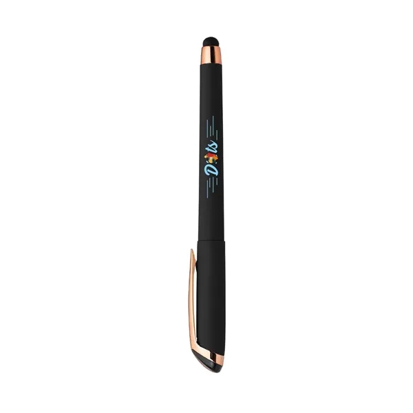 Impala Gel Pen with contoured grip, touchscreen-compatible stylus and smooth gel... from ASI 62088 IDProductsource
