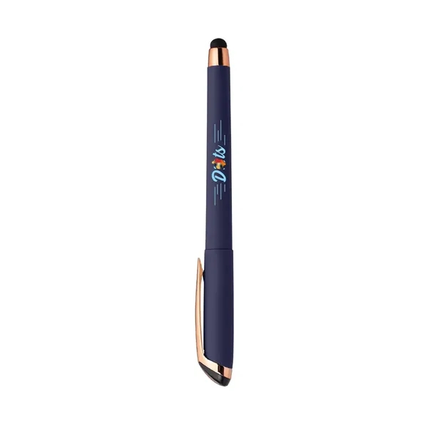 Impala Gel Pen with contoured grip, touchscreen-compatible stylus and smooth gel... from ASI 62088 IDProductsource