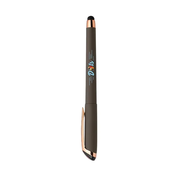 Impala Gel Pen with contoured grip, touchscreen-compatible stylus and smooth gel... from ASI 62088 IDProductsource