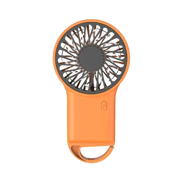 Portable mini handheld fan plus 1 color silkscreen on 1 location... from ASI 37218 Athena Promo (tm)