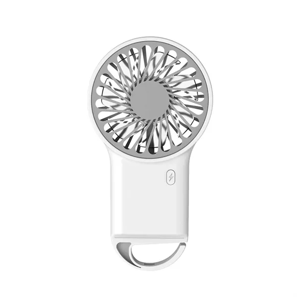 Portable mini handheld fan plus 1 color silkscreen on 1 location... from ASI 37218 Athena Promo (tm)