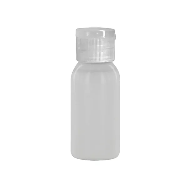 SPF 30 sunscreen in round bottle, 1 oz. plus full color... from ASI 37218 Athena Promo (tm)