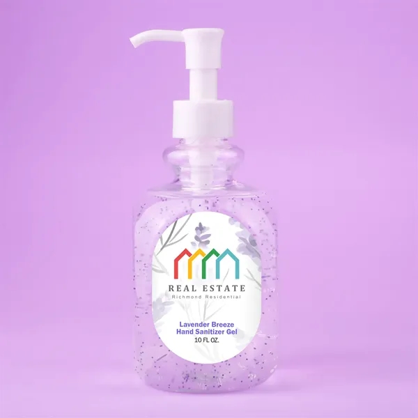 Hand Sanitizer With Moisturizing Beads... from ASI 61966 HPG / Mixie