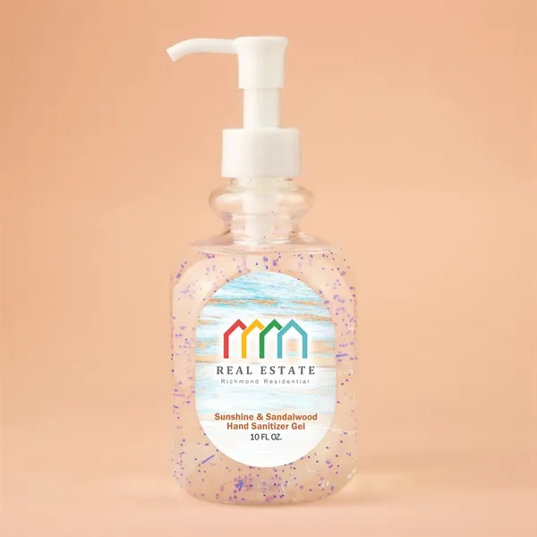 Hand Sanitizer With Moisturizing Beads... from ASI 61966 HPG / Mixie