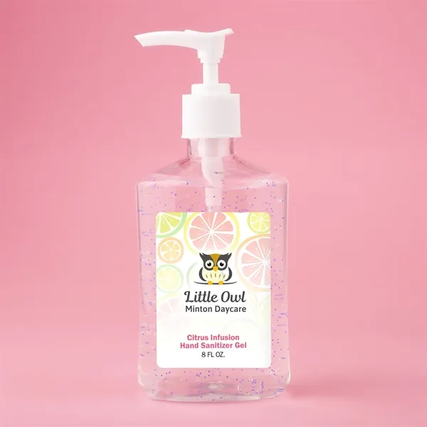Hand Sanitizer With Moisturizing Beads... from ASI 61966 HPG / Mixie