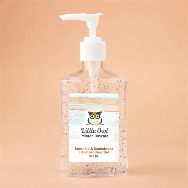 Hand Sanitizer With Moisturizing Beads... from ASI 61966 HPG / Mixie