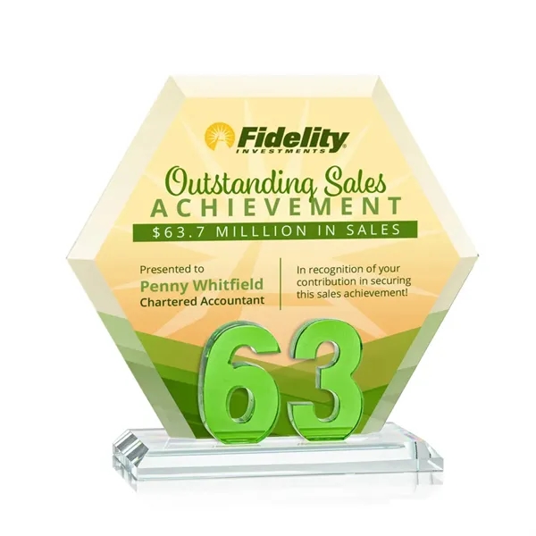 Mark a milestone in your organization with our Starfire Crystal Riviera... from ASI 84592 St Regis Group / St Regis