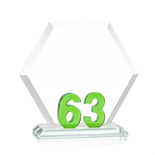 Mark a milestone in your organization with our Starfire Crystal Riviera... from ASI 84592 St Regis Group / St Regis