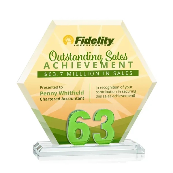 Mark a milestone in your organization with our Starfire Crystal Riviera... from ASI 84592 St Regis Group / St Regis