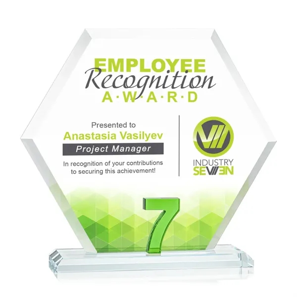 Mark a milestone in your organization with our Starfire Crystal Riviera... from ASI 84592 St Regis Group / St Regis