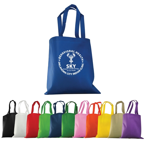 Tote bag, 15" x 16" Non Woven.... from ASI 93520 Ventura Inc
