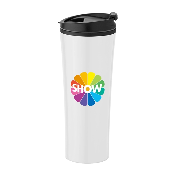 16 oz Double Wall Insulated Tumbler... from ASI 31517 Admart Products