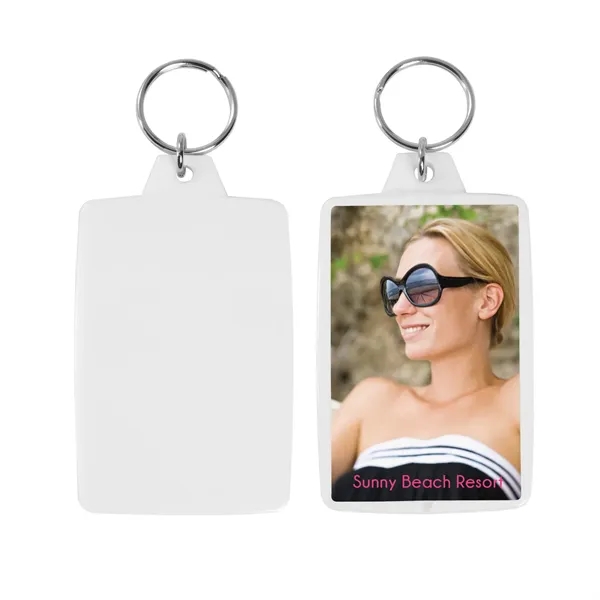 Snap-in key tag with an insert size of 1 3/4" x... from ASI 62190 Illini