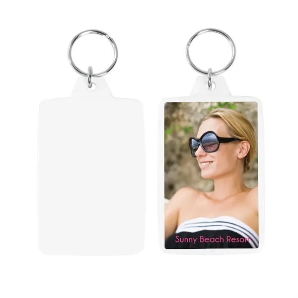 Snap-in key tag with an insert size of 1 3/4" x... from ASI 62190 Illini