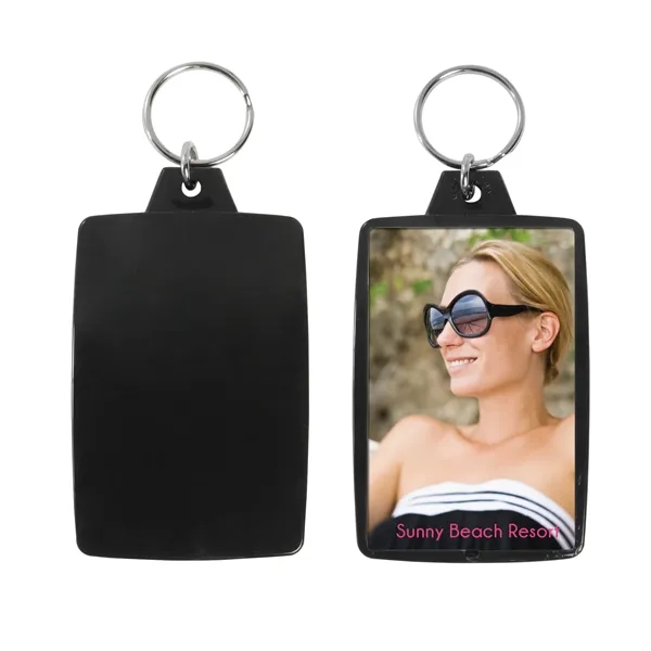 Snap-in key tag with an insert size of 1 3/4" x... from ASI 62190 Illini