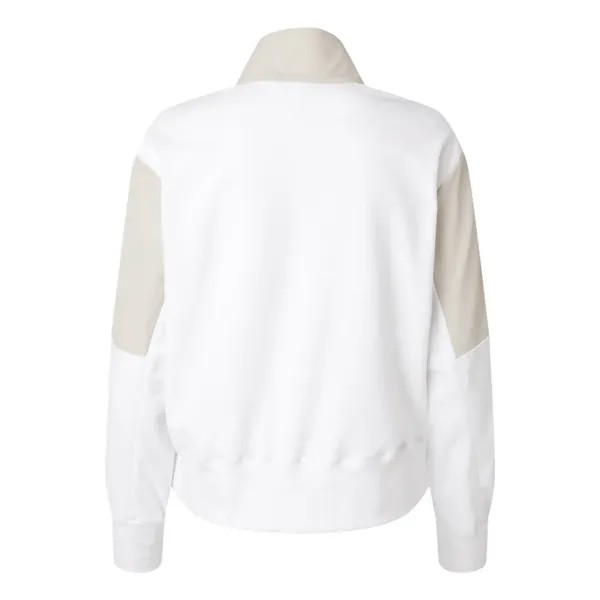 Adidas Women's Fleece Quarter-Zip Pullover... from ASI 84358 S&S Activewear