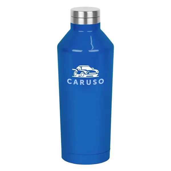17 oz. stainless steel water bottle with double wall vacuum insulation... from ASI 62088 IDProductsource