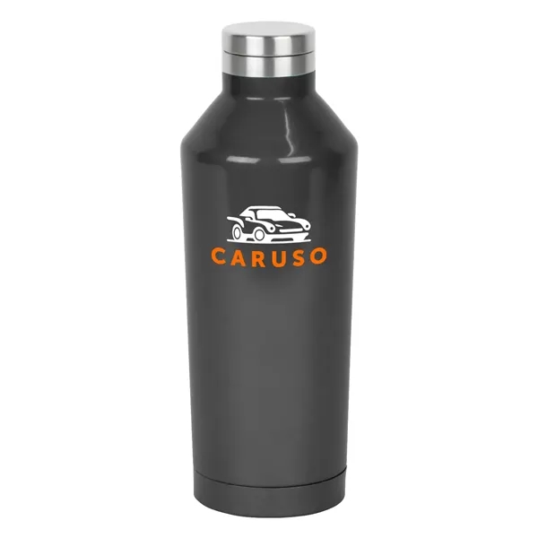 17 oz. stainless steel water bottle with double wall vacuum insulation... from ASI 62088 IDProductsource