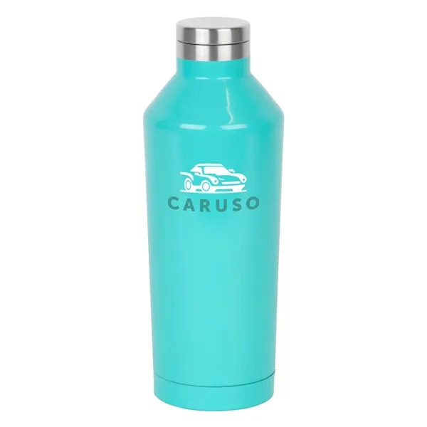 17 oz. stainless steel water bottle with double wall vacuum insulation... from ASI 62088 IDProductsource