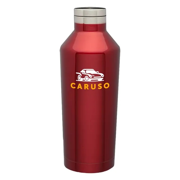17 oz. stainless steel water bottle with double wall vacuum insulation... from ASI 62088 IDProductsource