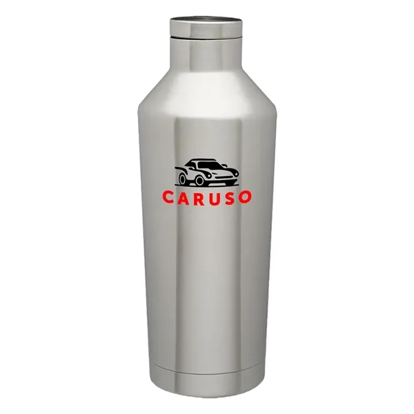 17 oz. stainless steel water bottle with double wall vacuum insulation... from ASI 62088 IDProductsource