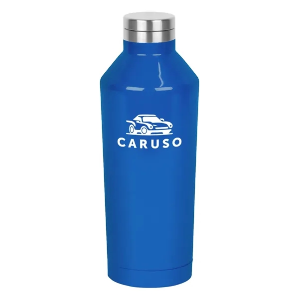 17 oz. stainless steel water bottle with double wall vacuum insulation... from ASI 62088 IDProductsource