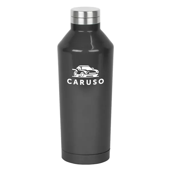17 oz. stainless steel water bottle with double wall vacuum insulation... from ASI 62088 IDProductsource