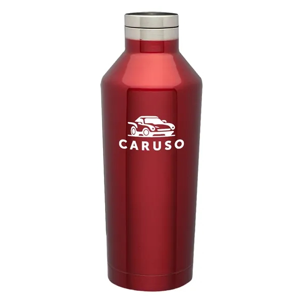 17 oz. stainless steel water bottle with double wall vacuum insulation... from ASI 62088 IDProductsource