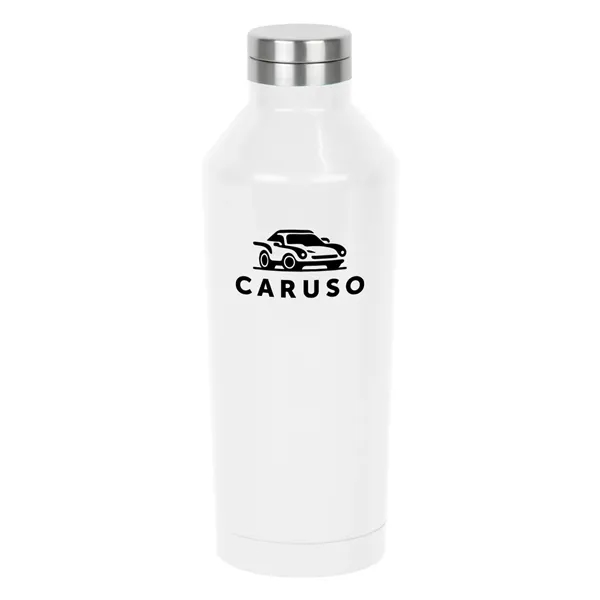 17 oz. stainless steel water bottle with double wall vacuum insulation... from ASI 62088 IDProductsource