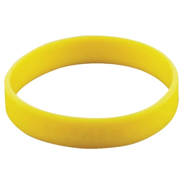 Silicone wristband with laser engraving, offered in a variety of colors.... from ASI 62190 Illini