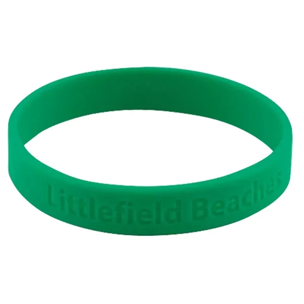 Silicone wristband with laser engraving, offered in a variety of colors.... from ASI 62190 Illini