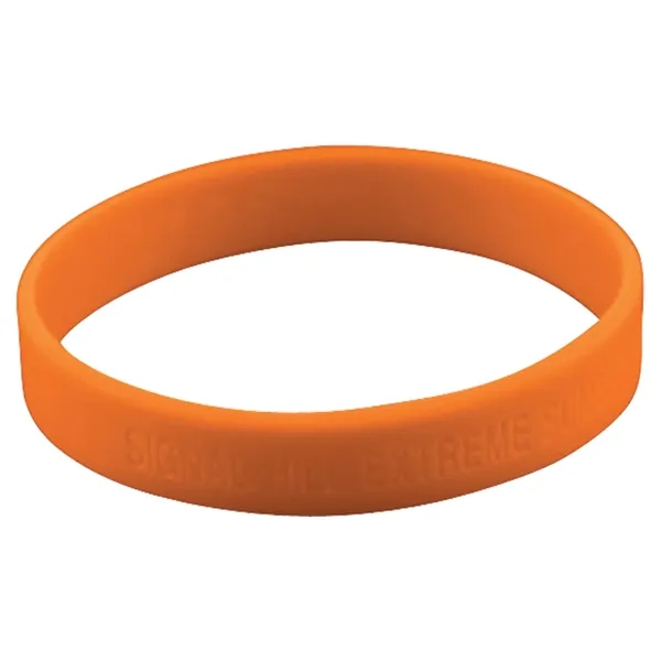 Silicone wristband with laser engraving, offered in a variety of colors.... from ASI 62190 Illini