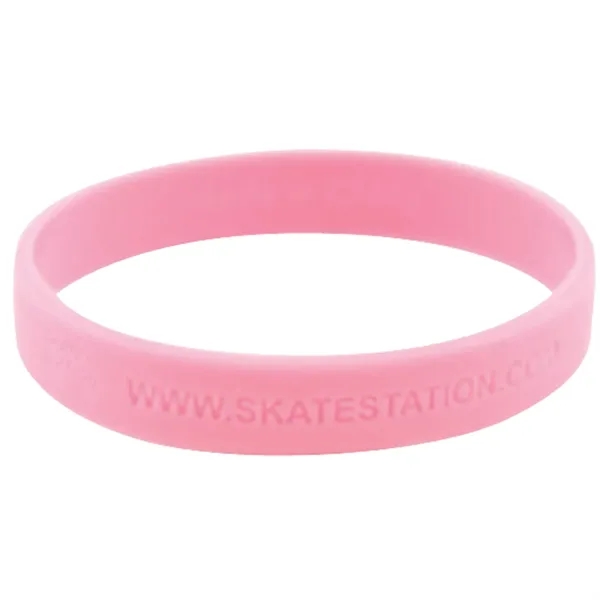 Silicone wristband with laser engraving, offered in a variety of colors.... from ASI 62190 Illini